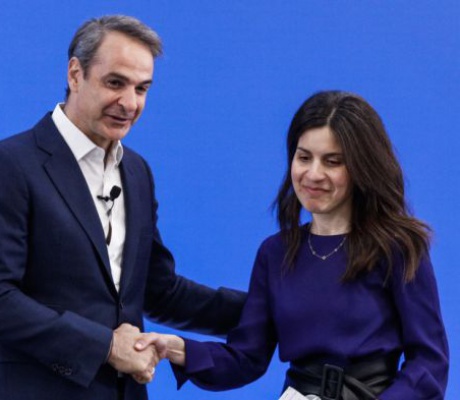 Ιωάννα Λυτρίβη | Στο τραπέζι η συζήτηση να είναι υποψήφια βουλευτής με τη ΝΔ στην Αρκαδία