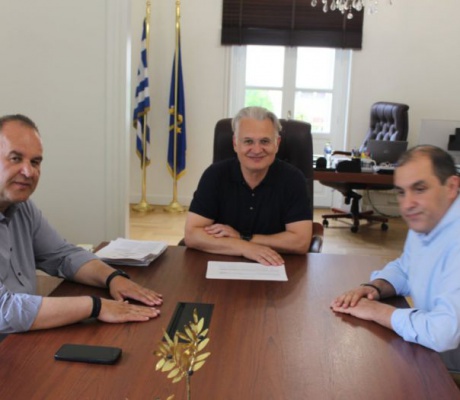 Ο Υφυπουργός Κλιματικής Κρίσης για τη Γορτυνία | "Κάθε δυνατή προσπάθεια ώστε οι χρηματοδοτήσεις να προχωρήσουν τις επόμενες εβδομάδες"