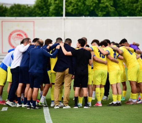 Ισόπαλος στο Ρέντη ο Αστέρας Β’ AKTOR – 1-1 με τον Ολυμπιακό Β’ (εικόνες)