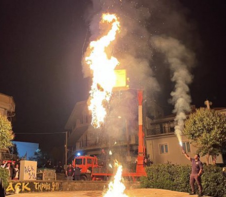Το έθιμο με το "Κάψιμο του Ιούδα" θα αναβιώσει στην πλατεία "Προσφύγων Μικράς Ασίας - Γ. Καραγιάννης"