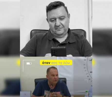 Βίντεο - παρέμβαση Γιώργου Καπλάνη: "Όταν η Γορτυνία ζητά δρόμους οι προτεραιότητες βρίσκονται αλλού"