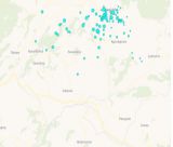 Έντονη σεισμική δραστηριότητα κοντά στα Καλάβρυτα – Αισθητοί οι σεισμοί στη Βόρεια Αρκαδία