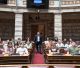 Μαθητές του 7ου Δημοτικού Τρίπολης επισκέφθηκαν τη Βουλή (εικόνες)