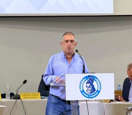 Παπαδημητρίου: «Η Τρίπολη δεν έχει ανάγκη μόνο από έναν καλό απολογισμό του χθες. Έχει ανάγκη από μια καλύτερη προοπτική για το αύριο»