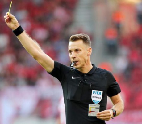 Τέταρτος διαιτητής στον τελικό του Κυπέλλου Ελλάδας ο Βεργέτης - Συγχαρητήρια από ΕΠΣΑ και Επιτροπή Διαιτησίας στην Αρκαδία!