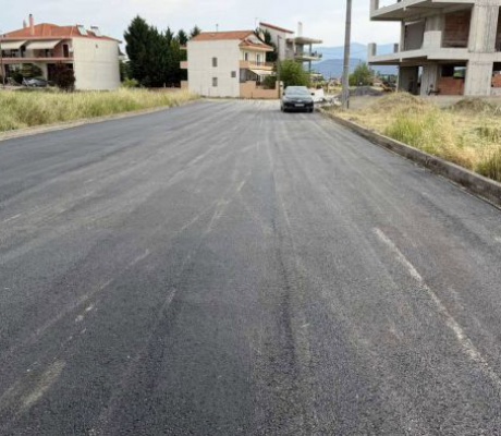 Ο Τζιούμης προανήγγειλε νέες ασφαλτοστρώσεις σε δρόμους της Τρίπολης - Έχει ήδη υπογραφεί σύμβαση 1.000.000 €