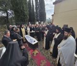 Η Εξόδιος Ακολουθία της μακαριστής Παναρέτης μοναχής της Μονής Καλτεζών (εικόνες)