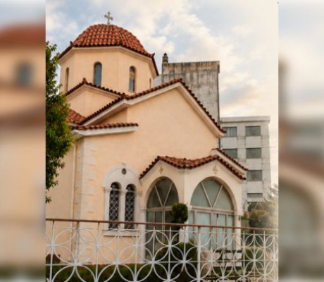Θεία Λειτουργία και Ακολουθία του Αγιασμού στο Παρεκκλήσιο της Ευαγγελιστρίας του Παλαιού Νοσοκομείου