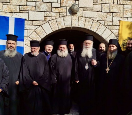 Εορτάστηκε η Σύναξη της Υπεραγίας Θεοτόκου της Γοργοϋπηκόου – Χειροτονία Διακόνου στο Μοναστήι της Νεστάνης