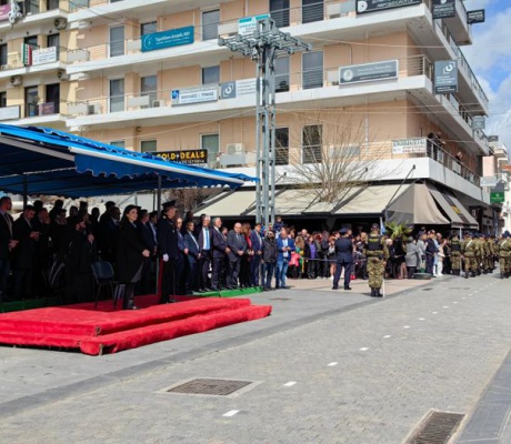 "25η Μαρτίου" | Που και τι ώρα θα γίνει η παρέλαση στην Τρίπολη