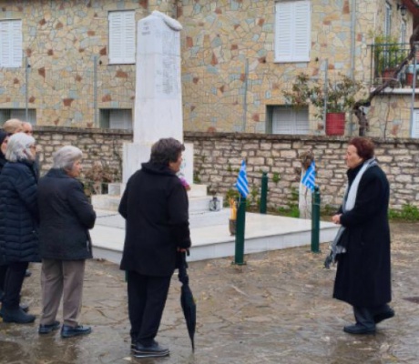 Εορτασμός Ευαγγελισμού και 25ης Μαρτίου στο Θεόκτιστο Γορτυνίας (εικόνες)