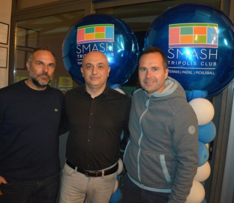 Γήπεδα padel και pickleball στην Τρίπολη
