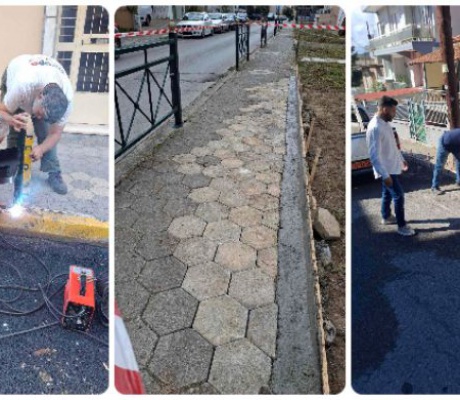 Νέες παρεμβάσεις στον Δήμο Τρίπολης | Τζιούμης: «Συνεχίζουμε με πρόγραμμα καθημερινά τις παρεμβάσεις μας σε κάθε γωνιά της πόλης, σε κάθε χωριό”