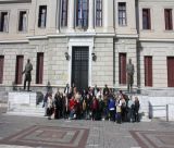 Επίσκεψη από την Πανελλήνια Ένωση Αγωνιστών Εθνικής Αντίστασης και Δημοκρατικού Στρατού στην Τρίπολη