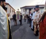 Εσπερινός προς τιμήν της Αγίας Μαύρας και του Αγίου Τιμοθέου, σε Κερασίτσα και Δεμίρι (εικόνες)