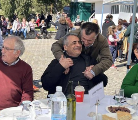 Τζιούμης: "Η Τρίπολη γιόρτασε παραδοσιακά και φέτος τα κούλουμα στην Αγία Τριάδα στο Σέχι!" (vd)