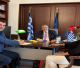 Συνάντηση Παγγορτυνιακής με τον Υφυπουργό Εσωτερικών Βασίλη Σπανάκη - Αποδέχθηκε πρόσκληση να επισκεφθεί τη Γορτυνία   