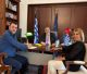 Συνάντηση Παγγορτυνιακής με τον Υφυπουργό Εσωτερικών Βασίλη Σπανάκη - Αποδέχθηκε πρόσκληση να επισκεφθεί τη Γορτυνία   