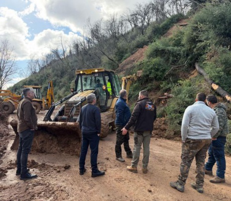 Κωνσταντινόπουλος από τη Γορτυνία: "Το κεντρικό κράτος οφείλει να κινητοποιηθεί άμεσα, ώστε να μη μείνουν απομονωμένα χωριά"