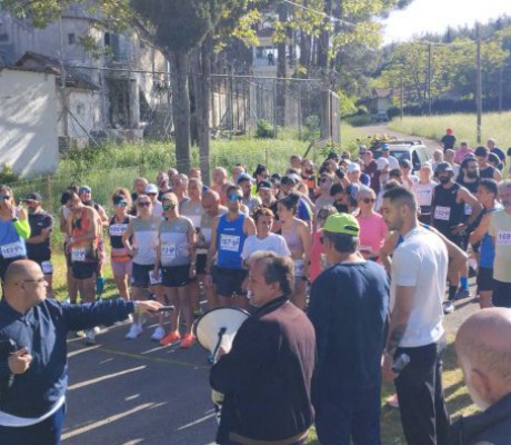 Τα αποτελέσματα για τον 8ο Αγώνα Δρόμου Ειρήνης "Γρηγόρης Λαμπράκης"