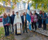 Επιμνημόσυνη δέηση  για τους Ζατουνίτες πεσόντες, στον πόλεμο του 1940