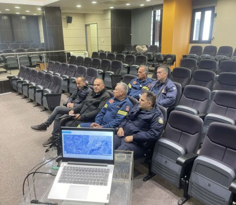 Επιτυχής ολοκλήρωση άσκησης «ΛΕΥΚΟΘΕΑ» | Συντονισμένη Διαχείριση Συμβάντων Χιονόπτωσης στη Στεμνίτσα