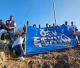 Στο Λεωνίδιο η πορεία μνήμης για τους Ισαάκ και Σολωμού - Η σημαία της Κύπρου κυματίζει στην περιοχή! (εικόνες - βίντεο)