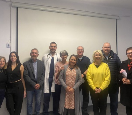 ΣΑΕΚ Παναρκαδικού Νοσοκομείου | Ενημερωτική εκδήλωση με θέμα «Η συμβολή της πρόληψης στον καρκίνο του μαστού» (εικόνες)