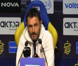 Γιώργος Αντωνόπουλος (προπονητής Αστέρα): "Είμαι αισιόδοξος και το λέω ειλικρινά" (vd)