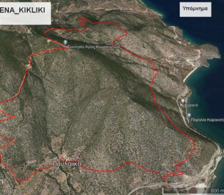 Άγονος ο διαγωνισμός για τα μονοπάτια στη Βόρεια Κυνουρία - Θα γίνει επαναπροκήρυξη του έργου