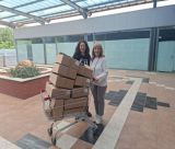 Δωρεά προϊόντων στο Κοινωνικό Παντοπωλείο Δήμου Τρίπολης