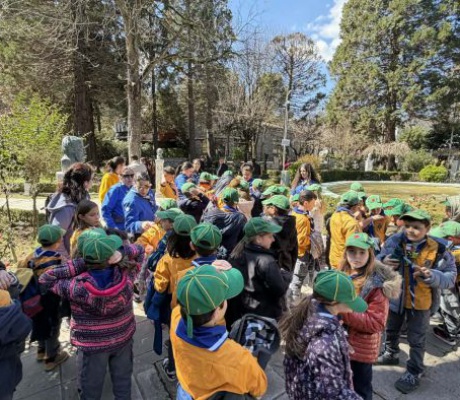 Τα "λυκόπουλα" καθάρισαν εθελοντικά το πάρκο των Φιλοδένδρων! (εικόνες - βίντεο)