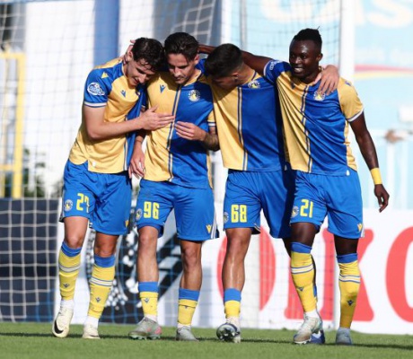 Αστέρας Β' | Έμεινε στην ισοπαλία στο Περιστέρι με αντίπαλο τον ΠΑΟΚ Β' (εικόνες)