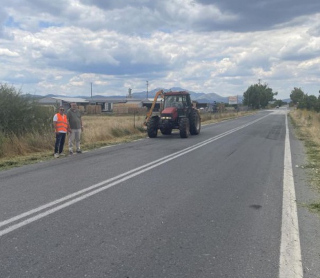 Καθαρισμοί σε εθνικούς και επαρχιακούς δρόμους της Αρκαδίας από την Περιφέρεια Πελοποννήσου (εικόνες)