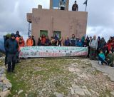 Πορεία διαμαρτυρίας στον Κοσμά ενάντια στην εγκατάσταση ενός ακόμη αιολικού πάρκου στην καρδιά του Πάρνωνα (εικόνες)