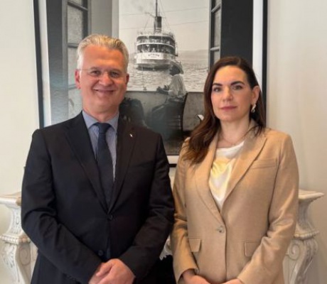 Συνάντηση Πτωχού με την Υπουργό Τουρισμού Όλγα Κεφαλογιάννη - Στο επίκεντρο οι νέες πρωτοβουλίες διεθνούς προβολής της Πελοποννήσου