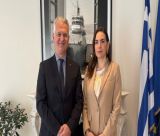 Συνάντηση Πτωχού με την Υπουργό Τουρισμού Όλγα Κεφαλογιάννη - Στο επίκεντρο οι νέες πρωτοβουλίες διεθνούς προβολής της Πελοποννήσου