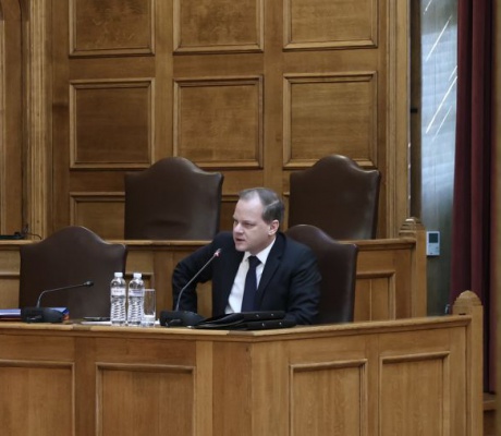Καραμανλής για δικογραφία για Τέμπη: «Είμαι βέβαιος για την αθωότητά μου - Να λάμψει η αλήθεια»