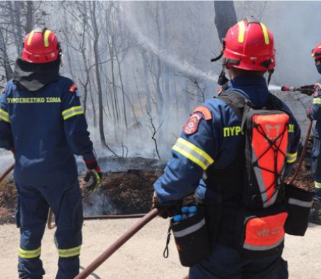 Νεκρός πυροσβέστης στο Γύθειο