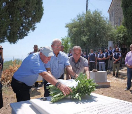 30 χρόνια Ισαάκ-Σολωμού | Στο Λεωνίδιο, δόξα και τιμή στον Νικόλαο Πανάγο (εικόνες)