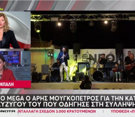 Μουγκοπέτρος | Συνελήφθη στην Τρίπολη μετά από καταγγελία της συζύγου του για ενδοοικογενειακή απειλή - "Είναι Χριστούγεννα, ήθελα να δω τα παιδιά μου"