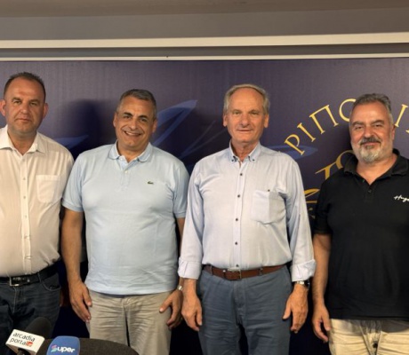 Κοινή συνέντευξη τύπου από τους δημάρχους Τρίπολης, Μεγαλόπολης και Γορτυνίας |Ολοκληρωμένο δίκτυο κοινωνικών υπηρεσιών με επίκεντρο τον άνθρωπο (vd)