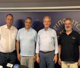 Κοινή συνέντευξη τύπου από τους δημάρχους Τρίπολης, Μεγαλόπολης και Γορτυνίας |Ολοκληρωμένο δίκτυο κοινωνικών υπηρεσιών με επίκεντρο τον άνθρωπο (vd)
