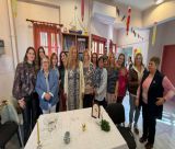 Αγιασμός στον Βρεφονηπιακό Σταθμό "Αναστάσιου Σχίζα" στον Δήμο Τρίπολης (vd)