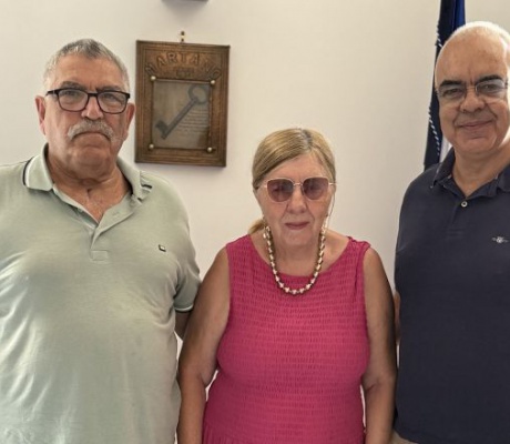 Φάρος Τυφλών της Ελλάδος | Υποδοχή της Γωγώς Ρουκουτάκη - Λούζη στον Δήμο Νότιας Κυνουρίας