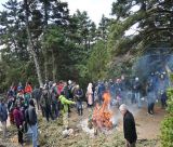 Άλλη μια μέρα στα βουνά | Νέα πορεία ενάντια στην καταστροφή του Πάρνωνα (εικόνες)