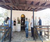 Στο γραφικό εξωκλήσι του Αγίου Φανουρίου, στη Σίταινα (εικόνες)