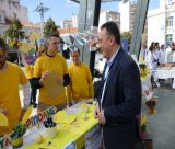 Βλάσης: "Σήμερα τα παιδιά της Τρίπολης έστειλαν ένα ισχυρό μήνυμα για την ψυχική υγεία" (εικόνες)