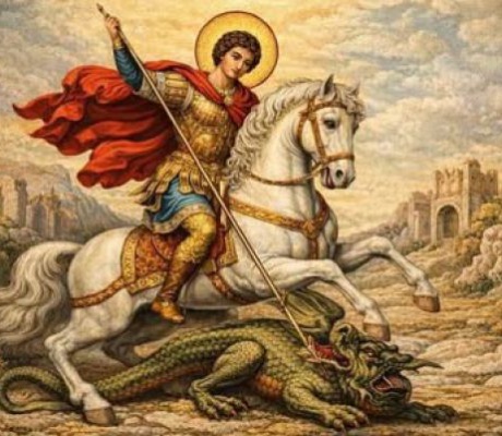 Γιορτάζει το εξωκλήσι του Αγίου Γεωργίου στο Περθώρι