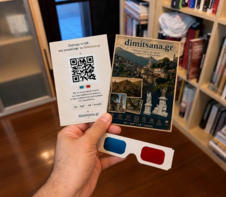 Δείτε τη Δημητσάνα… σε 3D!